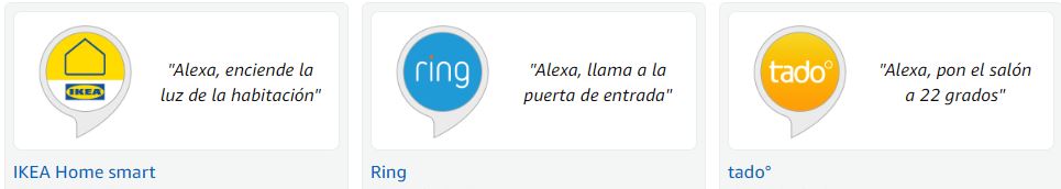Mejores Skills de Alexa 8 skills alexa 1